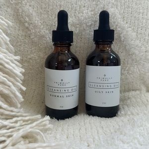 Primally Pure Cleansing Oils NEW